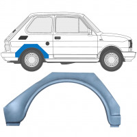 FIAT 126P 1972-2000 RADLAUF REPARATURBLECH / RECHTS