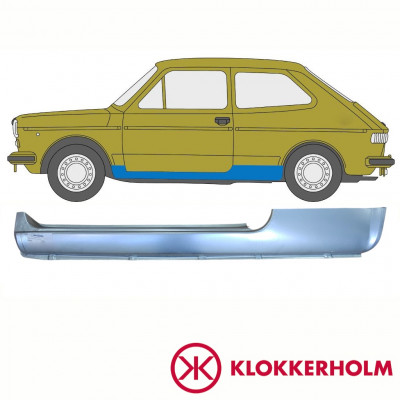 FIAT 127 1982-1987 SCHWELLER REPARATURBLECH / LINKS