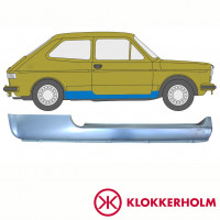Reparaturblech Schweller für Fiat 127 1982-1987 / Rechts 10718