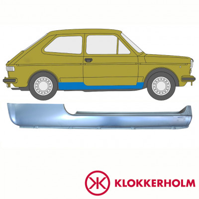 FIAT 127 1982-1987 SCHWELLER REPARATURBLECH / RECHTS