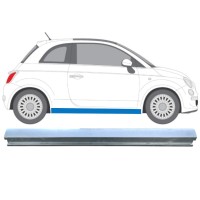 Reparaturblech unterer Schweller für Fiat 500 2007-2018 / Rechts 16068