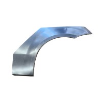 Reparaturblech Kotflügel hinten für Fiat 500 2007-2018 / Links 16072