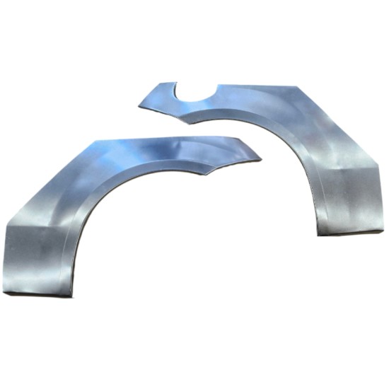 Reparaturblech Kotflügel hinten für Fiat 500 2007-2018 / Links+Rechts / Satz 16073