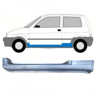 FIAT CINQUECENTO 1991-1998 SCHWELLER REPARATURBLECH / LINKS