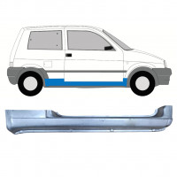 FIAT CINQUECENTO 1991-1998 SCHWELLER REPARATURBLECH / RECHTS