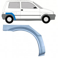 FIAT CINQUECENTO 1991-1998 RADLAUF REPARATURBLECH / RECHTS