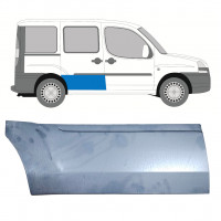 FIAT DOBLO 2001-2010 SCHIEBETÜR REPARATURBLECH / RECHTS