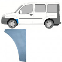 FIAT DOBLO 2001-2010 VORNE KOTFLÜGEL REPARATURBLECH / LINKS