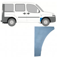 FIAT DOBLO 2001-2010 VORNE KOTFLÜGEL REPARATURBLECH / RECHTS