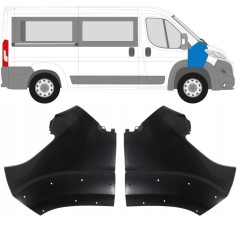 Vorne Kotflügel für Fiat Ducato 2014-2018 / Links+Rechts / Satz 10557