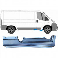 FIAT DUCATO 2006- VORNE TÜR SCHWELLER REPARATURBLECH / RECHTS