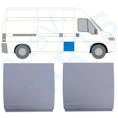 Reparaturblech-Set für Fiat Ducato 1994-2006 / Links = Rechts (symmetrisch) / 10457
