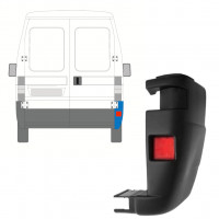 FIAT DUCATO 2002-2006 HINTEN STOSSSTANGE / RECHTS