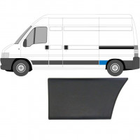 FIAT DUCATO BOXER RELAY 2002-2006 HINTEN SEITENLEISTE / LINKS