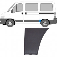 FIAT DUCATO BOXER RELAY 2002- KURZ HINTEN SEITENLEISTE / LINKS