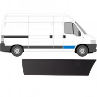 FIAT DUCATO BOXER RELAY 2002-2006 VORNE TÜR SEITENLEISTE / RECHTS