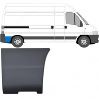 FIAT DUCATO BOXER RELAY 2002- HINTEN KOTFLÜGEL SEITENLEISTE / RECHTS