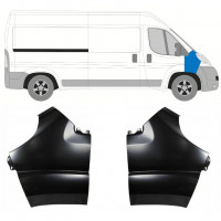 FIAT DUCATO 2006-2014 VORNE KOTFLÜGEL / SATZ