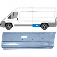 FIAT DUCATO 2006- HINTEN KOTFLÜGEL REPARATURBLECH / LINKS