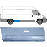 FIAT DUCATO 2006- HINTEN KOTFLÜGEL REPARATURBLECH / RECHTS