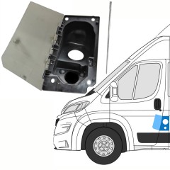 Tankklappe EURO 6 ADBLUE für Peugeot Boxer 2014-2018 / Links / Satz 14474