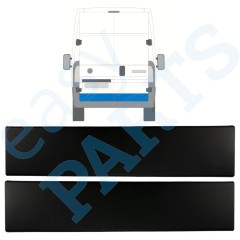 Seitenleiste hintere Tür für Peugeot Boxer 2018- / Links+Rechts / Satz 13223