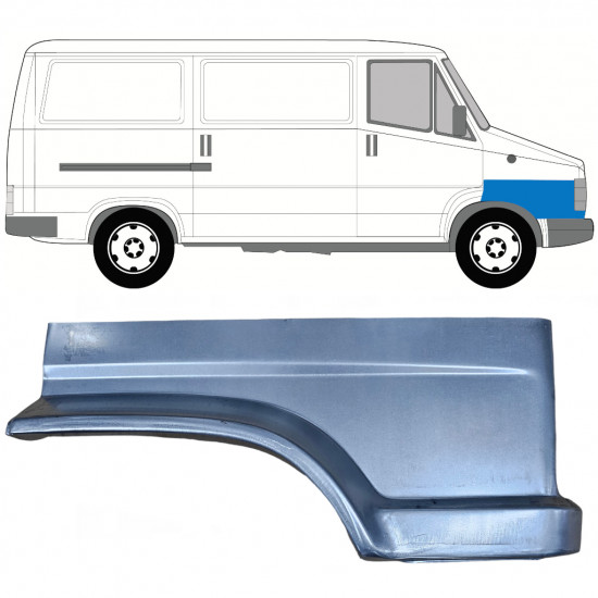 FIAT DUCATO / C25 / J5 1981-1990 VORNE KOTFLÜGEL REPARATURBLECH / RECHTS