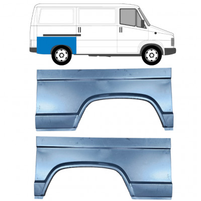 FIAT DUCATO / C25 / J5 1981-1994 RADLAUF REPARATURBLECH / PAAR