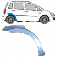 FIAT IDEA 2004-2011 RADLAUF REPARATURBLECH / RECHTS