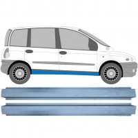 FIAT MULTIPLA 1999-2010 SCHWELLER REPARATURBLECH / RECHTS + LINKS / SATZ