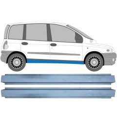 Reparaturblech Schweller für Fiat Multipla 1999-2010 / Links+Rechts / Satz 11346