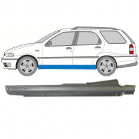 FIAT PALIO WEEKEND 1997-2001 SCHWELLER REPARATURBLECH / LINKS