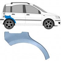 FIAT PANDA 2003-2012 RADLAUF REPARATURBLECH / RECHTS