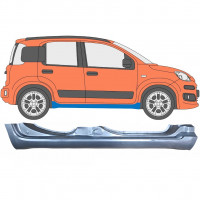 FIAT PANDA 2012- VOLL SCHWELLER REPARATURBLECH / RECHTS