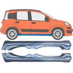 Voll schweller für Fiat Panda 2012- / Links+Rechts / Satz 6497