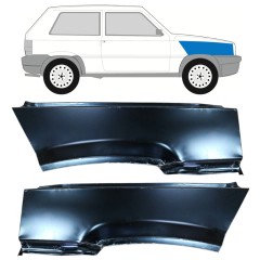 Vorne Kotflügel für Fiat Panda 1980-2002 / Links+Rechts / Satz 9928