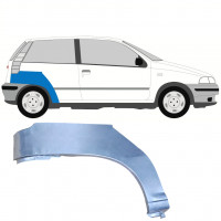 FIAT PUNTO 1 1993-1999 3 TÜR RADLAUF REPARATURBLECH / RECHTS