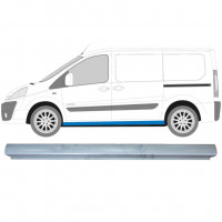 FIAT SCUDO DISPATCH EXPERT 2007- SCHWELLER REPARATURBLECH / LINKS