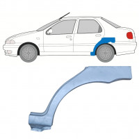 FIAT SIENA 1997-2001 RADLAUF REPARATURBLECH / LINKS