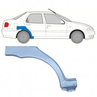 FIAT SIENA 1997-2001 RADLAUF REPARATURBLECH / RECHTS