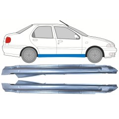Voll schweller für Fiat Siena 1997-2001 / Links+Rechts / Satz 10073