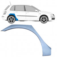 FIAT STILO 2001-2010 5 TÜR RADLAUF REPARATURBLECH / RECHTS