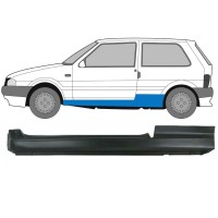 Voll schweller für Fiat Uno 1983-2002 / Links 16012