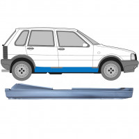 FIAT UNO 1983-2002 SCHWELLER REPARATURBLECH / RECHTS