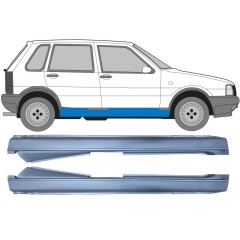 Voll schweller für Fiat Uno 1983-2002 / Links+Rechts / Satz 9666