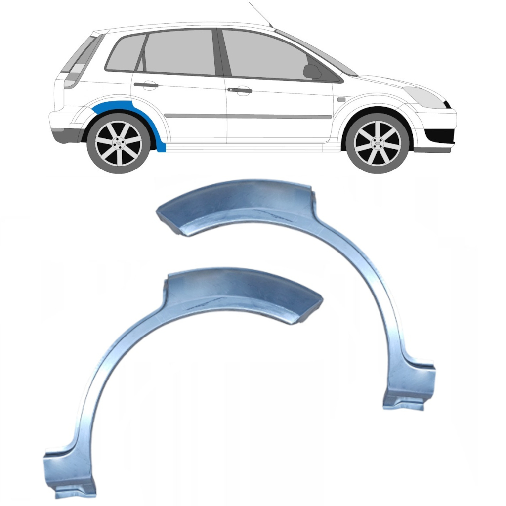 Kotflugel Ford Fiesta Wechseln