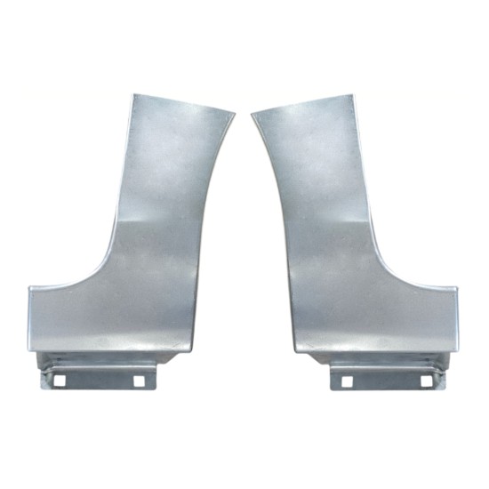 Reparaturblech Kotflügel vorne für Ford Fiesta 2008-2017 / Links+Rechts / Satz 15779