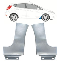 Reparaturblech Kotflügel vorne für Ford Fiesta 2008-2017 / Links+Rechts / Satz 15779