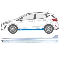 Voll schweller für Ford Fiesta 2017-2023 / Links 16266