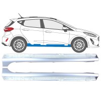 Voll schweller für Ford Fiesta 2017-2023 / Links+Rechts / Satz 16268